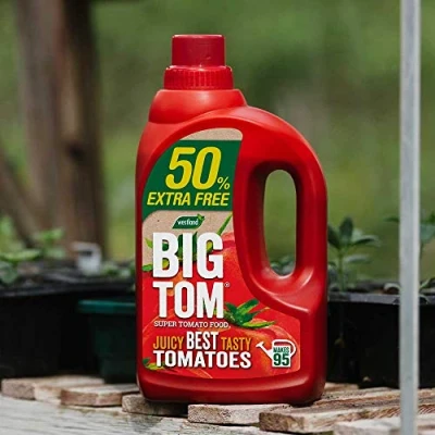 Image of Big Tom Super Tomato Food 1.25L +50% Extra Free 1.9L westland