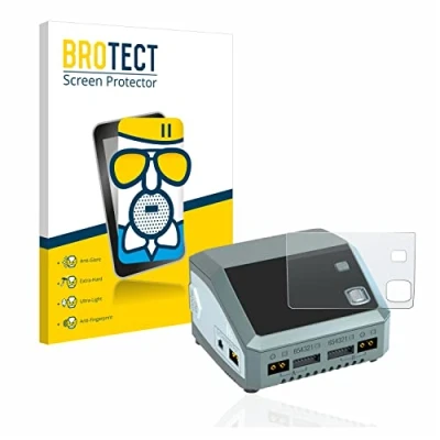 Image of brotect Anti Glare Glass Screen Protector Matte compatible with SkyRc D200 neo Scratch 9H Protection Film