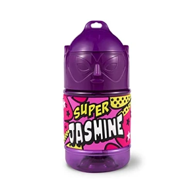 Image of Personalised Super Drinks Bottle (Jasmine)