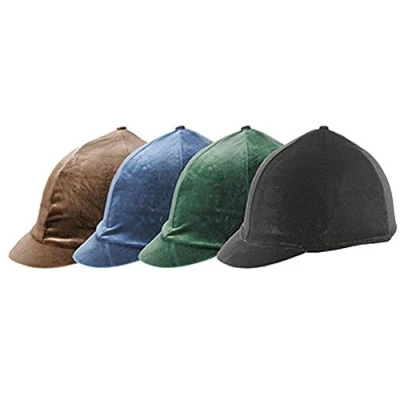 Image of Shires Velvet Riding Helmet Cover