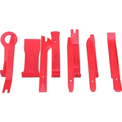 Image of Collection of various wedge and levers