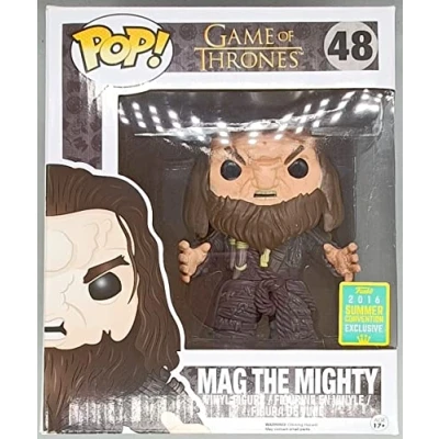 Image of Game of Thrones 6&quot; Pop! Vinyl Mag the Mighty #48