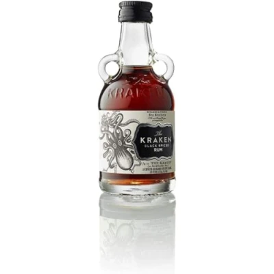 Image of Kraken Black Spiced Rum, 5cl
