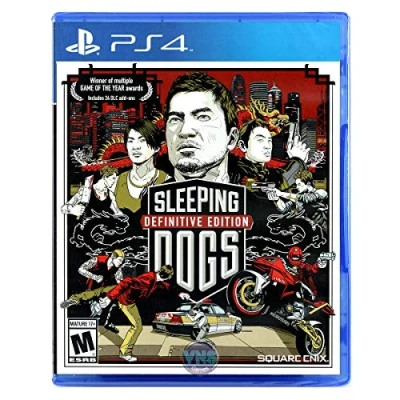 Image of Sleeping Dogs Definitive Edition (PS4)