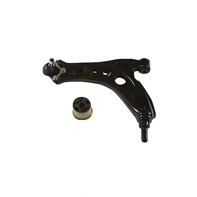 Image of 6Q0407151DL, 6Q0407151E, 6Q0407151L Suspension Arm MOOG VO WP 1116P with ball joint Left, Lower, Front Axle Control SKODA: Fabia 2