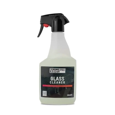 Image of ValetPRO Glass Cleaner Cleans everything from bird muck to cigarette smoke stains and bug splats 500ml