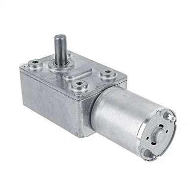 Image of High Torque Turbo Geared Motor Reversible Worm DC 12V Reduction Electric Motor(6RPM)
