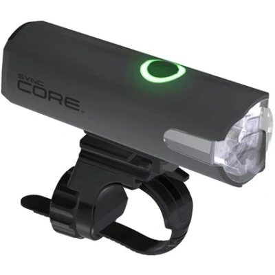 Image of Cateye Sync Core BT USB RC Front Bike Light 500 Lumens