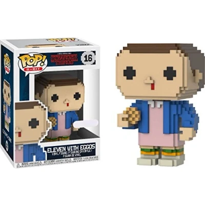 Image of POP 8 Bit Stranger Things Eleven Exclusive Figure