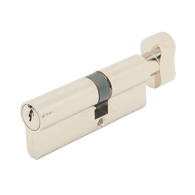 Image of Sterling ETN4050V 5 Pin Euro Thumbturn Cylinder, Nickel, 40x50mm