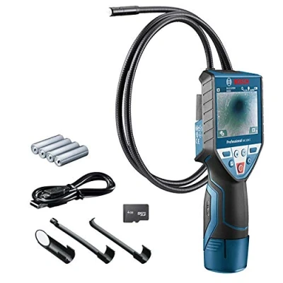 Image of Bosch Professional Inspection Camera GIC 120 C (cable length: cm, display: 3.5’’, 4x AA batteries, in cardboard box)