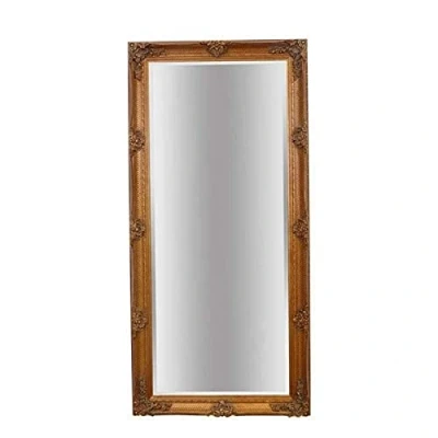Image of Barcelona Trading Large Gold Vintage Antique Style Shabby Chic Leaner/Wall Mirror