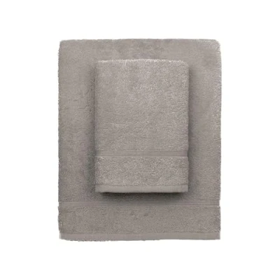 Image of zer0bed, Rope Bath Towels, Set of 2 Face Towel, Bidet Plain Colour, Rope, 100% Cotton,