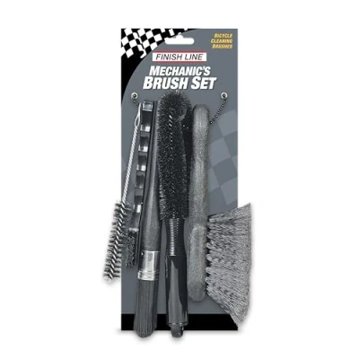 Image of Finish Line Easy Pro Set 4002021 Cleaning Brush Multiple Colours
