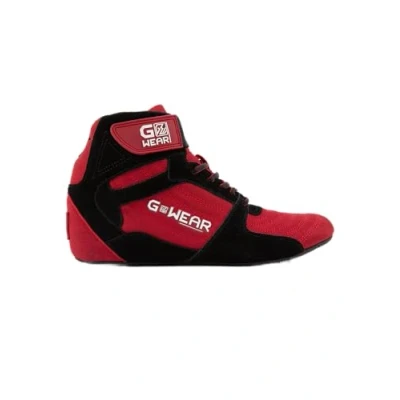 Image of GORILLA WEAR Gwear Pro High Tops Red/Black
