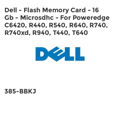 Image of Dell 16GB MICROSDHC/SDXC CARD CUSKIT