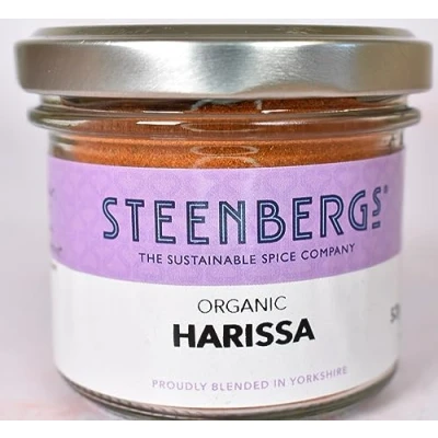 Image of Steenbergs Organic Harissa Powder Standard Jar 52g