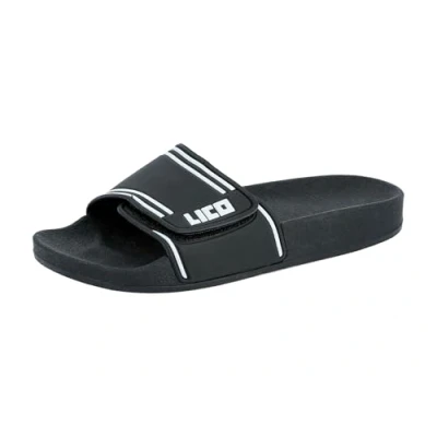 Image of LICO Coast V Unisex Adult&#039;s Sandal, Black, 7 UK