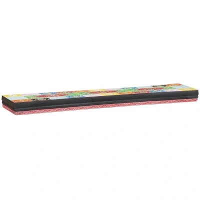 Image of vidaXL Wall Shelves 2 pcs 100x20x6 cm Solid Wood Mango