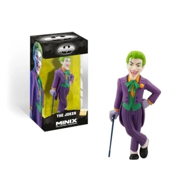 Image of MINIX Batman The Joker 12cm Figure Collectible Model Movie Icon Range for Fans