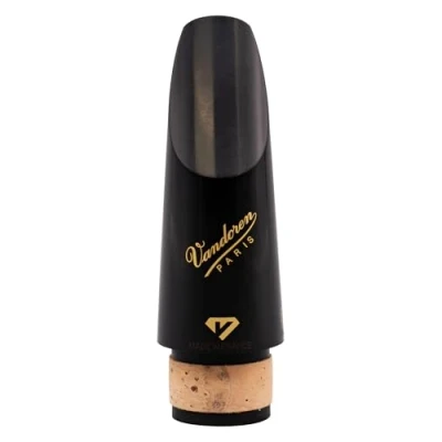 Image of Vandoren CM1407 Mouthpiece Clarinet Bb Black Diamond 13 Series (BD7)