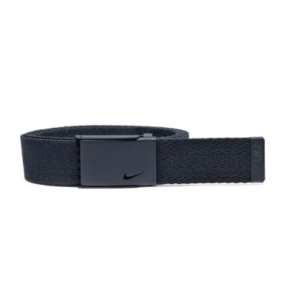 Image of NIKE Women&#039;s Tech Essentials Single Web Belt, Black, One Size