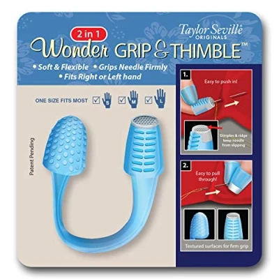 Image of Taylor Seville Originals 2 in 1 Wonder Grip &amp; Thimble Piece