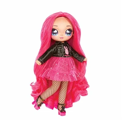 Image of Na Ultimate Surprise New Includes Fashion Doll with brushable hair, Designer Clothes and Accessories Black Bunny