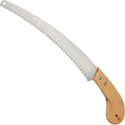 Image of KADAX Garden Saw, Blade Length 330 mm, Hand Saw with Wooden Handle, saws, Pruning Steel Blade, Comfortable Grip