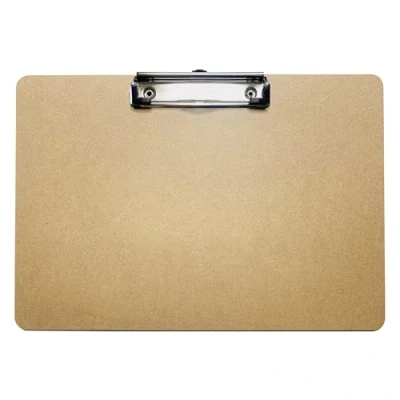 Image of A4 Wooden Horizontal Clipboard by Janrax