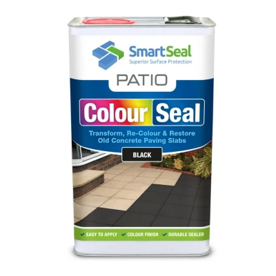 Image of Smartseal Patio Colour Seal Black 5 Liter