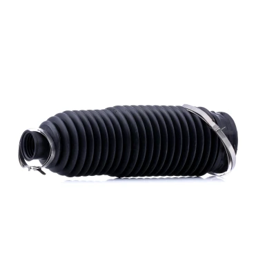 Image of 8E0419831A, 8E1422065G Bellow, steering FEBI BILSTEIN 32854 Thermoplast Front Axle Left with clamps AUDI: A4 B7 Saloon