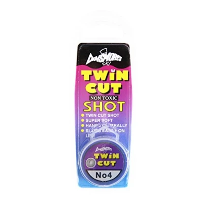Image of Dinsmores Poly Tub Round Twin Cut Shot Refill Multicoloured, Size 1