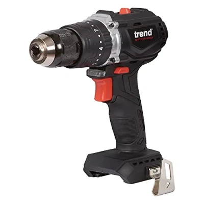 Image of Trend 18V Cordless Brushless Combi Drill, Bare Tool (Battery &amp; Charger Sold Separately), T18S/CDB
