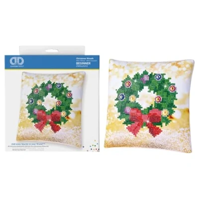 Image of DIAMOND DOTZ DPP2 Kits, Wreath, 18 x 18cm