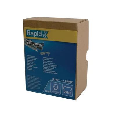 Image of Rapid VR16 Fence Hog Rings Pack 3190 Galvanised Boxed