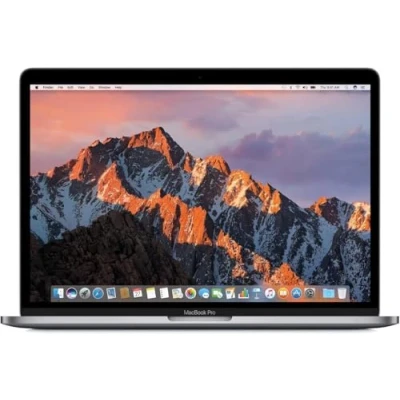 Image of Mid 2017 Apple MacBook Pro with 2.5GHz Intel Core i7 (13 inch, 8GB RAM 256GB SSD) (QWERTY US) Space Gray (Renewed)