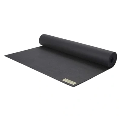 Image of JadeYoga Harmony(™) Yoga Mat, Natural Rubber Home Exercise Durable &amp; Thick Gym Fitness Workout Mat for Home, Mat/Stretching Non Slip Women, Mens 68&quot; Black