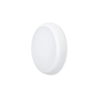 Image of JCC RadiaLED 12W/18W CCT Rapid Pro Slim Bulkhead With Rim White