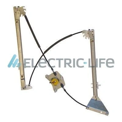 Image of 5G4837462F, 5G4837462G, 5G4837462H Window regulator electric LIFE ZR VK737 R Right Front Electronic without motor with comfort function