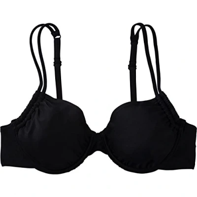 Image of Firefly Women&#039;s Malisa II Bikini Top, Black, 38D