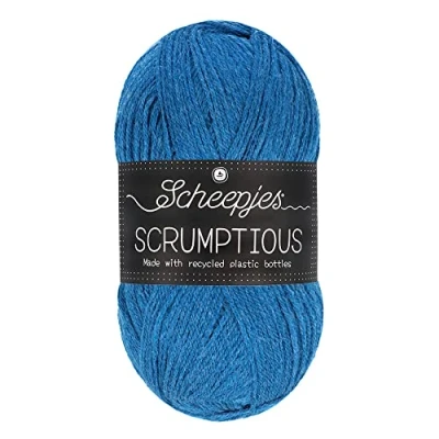 Image of Scheepjes Scrumptious 342 Coconut Spirulina Cheesecake Yarn 5x100g