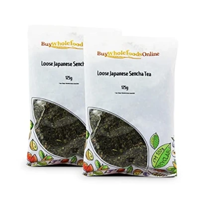 Image of Loose Japanese Sencha Tea 250g (BWFO)