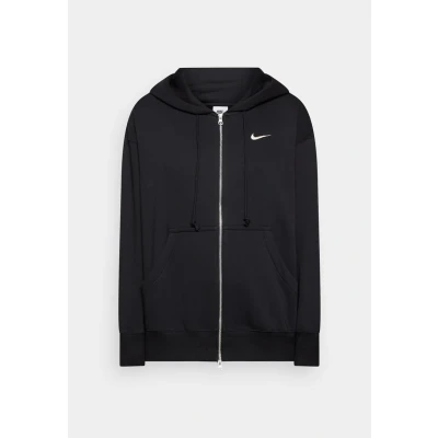 Image of Nike Sportswear Phoenix Style Hoodie Zipup sweatshirt, Women&#039;s, Size: Small, Black