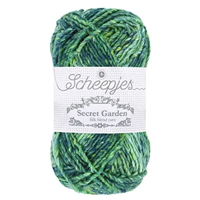 Image of Scheepjes Secret Garden 702 Herb Yarn 10x50g