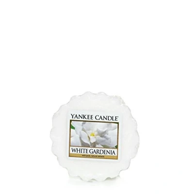 Image of Yankee Candle White Gardenia Wax Tart