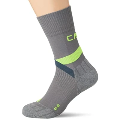 Image of CMP Trekking Sock Dryarn Mid, Titanium, 43/45