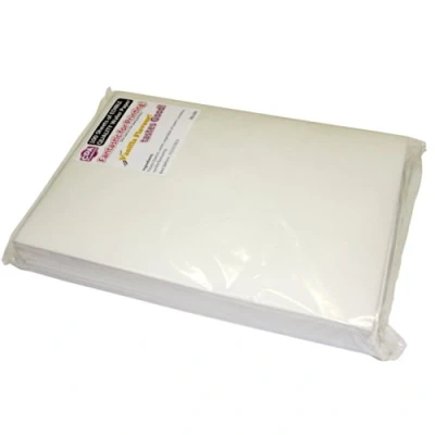 Image of Premium Wafer Paper (Rice Paper) Mild Sweet Vanilla Flavour A4 100 Sheets by CDA Products Ltd Great for Making Edible Decorations &amp; Printing