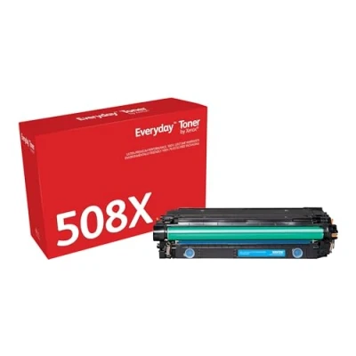Image of Everyday by Xerox Cyan Toner compatible with HP 508X (CF361X), High Capacity