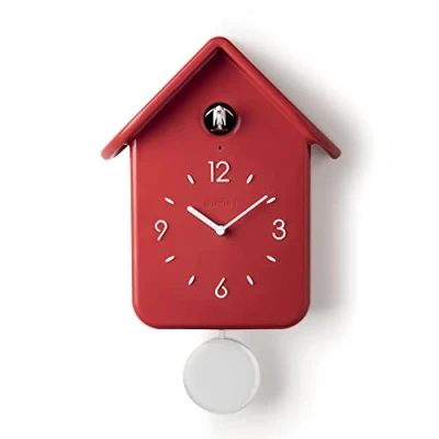 Image of Guzzini Clocks, Red, One Size